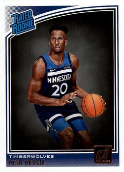 #194 Josh Okogie - Minnesota Timberwolves - 2018-19 Donruss Basketball