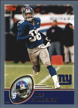 #194 Ike Hilliard - New York Giants - 2003 Topps Football