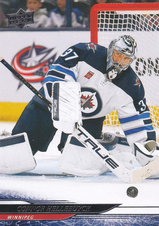 #194 Connor Hellebuyck - Winnipeg Jets - 2024-25 Upper Deck Hockey