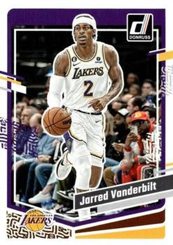 #194 Jarred Vanderbilt - Los Angeles Lakers - 2023-24 Donruss Basketball