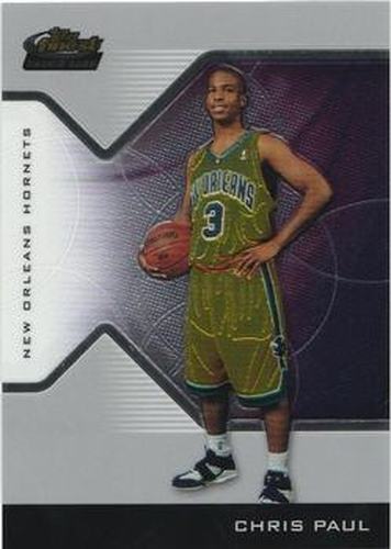 #194 Chris Paul - New Orleans Hornets - 2004-05 Finest Basketball