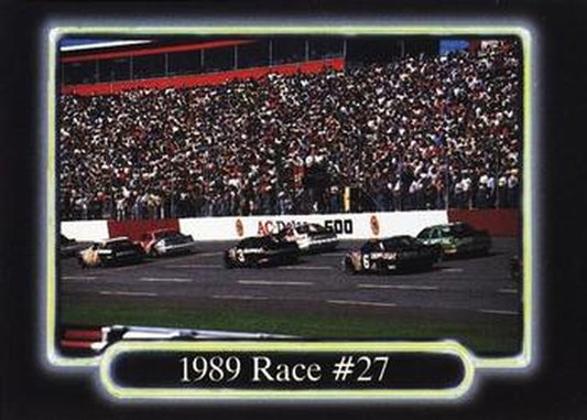 #195 Dale Earnhardt / Mark Martin Cars - Richard Childress Racing/ Roush Racing - 1990 Maxx Racing