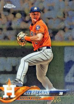 #195 Alex Bregman - Houston Astros - 2018 Topps Chrome Baseball