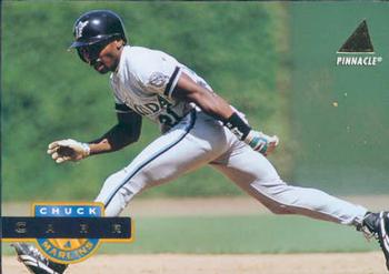 #195 Chuck Carr - Florida Marlins - 1994 Pinnacle Baseball