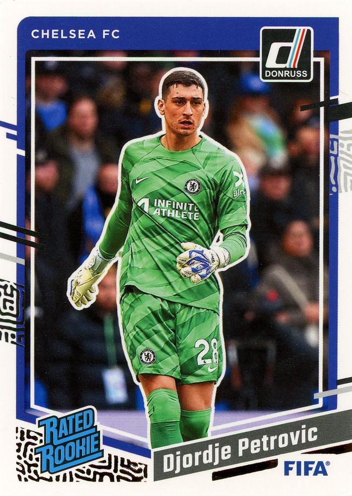 #195 Djordje Petrovic - Chelsea FC - 2023-24 Donruss Soccer