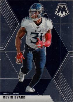 #195 Kevin Byard - Tennessee Titans - 2020 Panini Mosaic Football