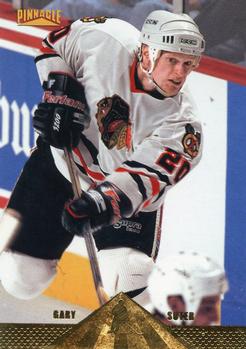 #195 Gary Suter - Chicago Blackhawks - 1996-97 Pinnacle Hockey
