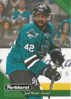 #195 Joel Ward - San Jose Sharks - 2017-18 Parkhurst Hockey