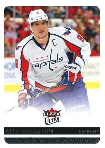 #195 Alex Ovechkin - Washington Capitals - 2014-15 Ultra Hockey
