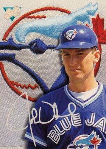 #195 John Olerud - Toronto Blue Jays - 1993 Studio Baseball