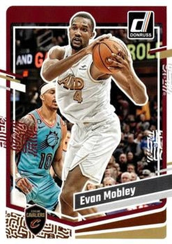 #195 Evan Mobley - Cleveland Cavaliers - 2023-24 Donruss Basketball
