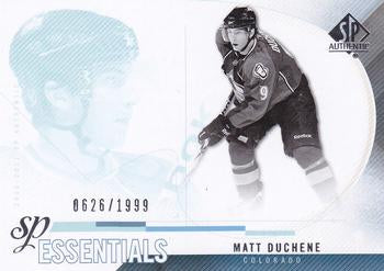 #195 Matt Duchene - Colorado Avalanche - 2010-11 SP Authentic Hockey