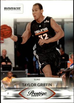 #195 Taylor Griffin - Phoenix Suns - 2009-10 Panini Prestige Basketball
