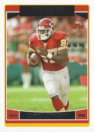 #195 Larry Johnson - Kansas City Chiefs - 2006 Topps Football