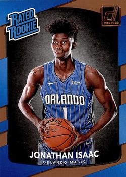 #195 Jonathan Isaac - Orlando Magic - 2017-18 Donruss Basketball