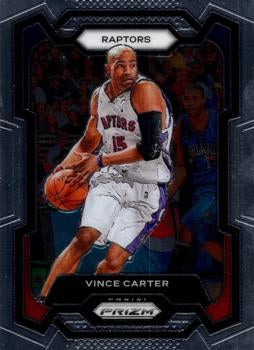 #195 Vince Carter - Toronto Raptors - 2023-24 Panini Prizm Basketball