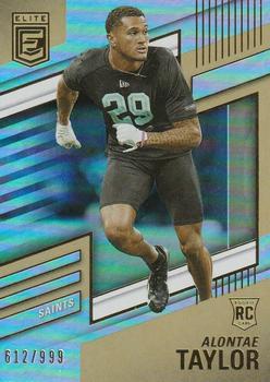 #195 Alontae Taylor - New Orleans Saints - 2022 Donruss Elite Football