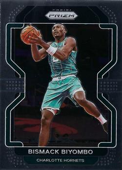 #195 Bismack Biyombo - Charlotte Hornets - 2021-22 Panini Prizm Basketball