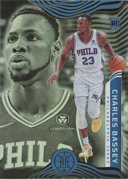 #195 Charles Bassey - Philadelphia 76ers - 2021-22 Panini Illusions Basketball