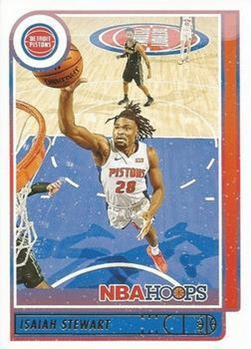 #195 Isaiah Stewart - Detroit Pistons - 2021-22 Hoops Winter Basketball