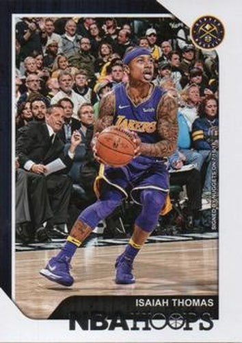#195 Isaiah Thomas - Denver Nuggets - 2018-19 Hoops Basketball
