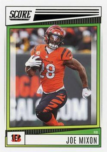 #195 Joe Mixon - Cincinnati Bengals - 2022 Score Football