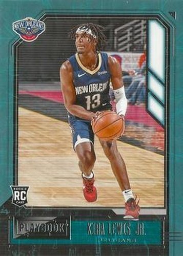 #195 Kira Lewis Jr. - New Orleans Pelicans - 2020-21 Panini Chronicles Basketball