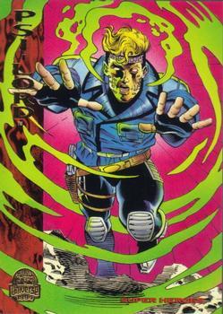 #195 Psi-Lord - 1994 Fleer Marvel Universe