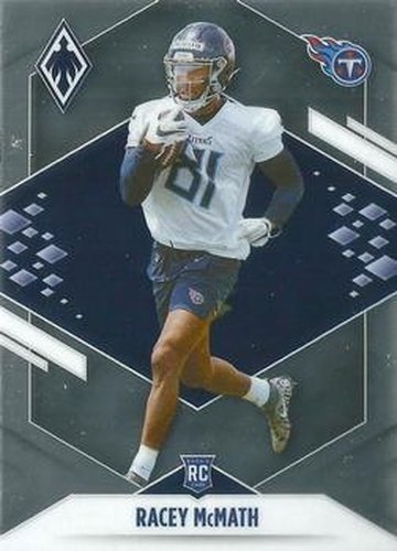 #195 Racey McMath - Tennessee Titans - 2021 Panini Phoenix Football