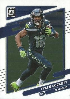 #195 Tyler Lockett - Seattle Seahawks - 2021 Donruss Optic Football