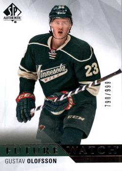 #195 Gustav Olofsson - Minnesota Wild - 2015-16 SP Authentic Hockey