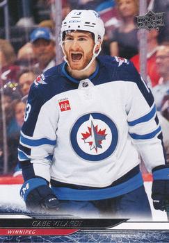 #195 Gabe Vilardi - Winnipeg Jets - 2024-25 Upper Deck Hockey
