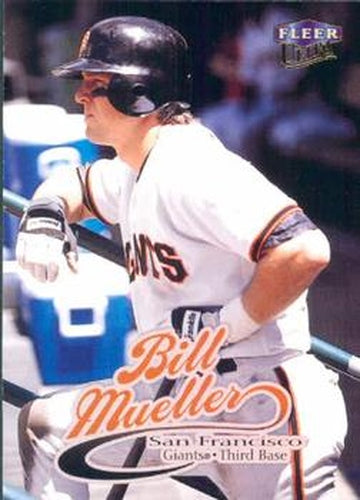 #195 Bill Mueller - San Francisco Giants - 1999 Ultra Baseball