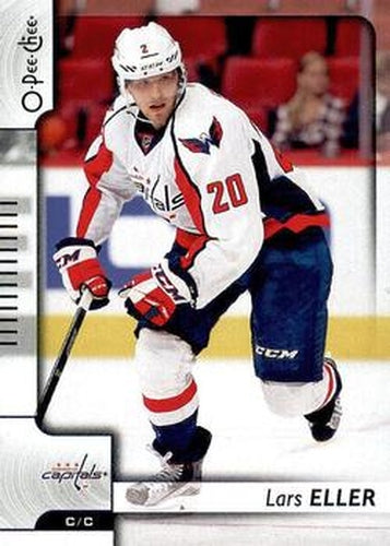 #195 Lars Eller - Washington Capitals - 2017-18 O-Pee-Chee Hockey