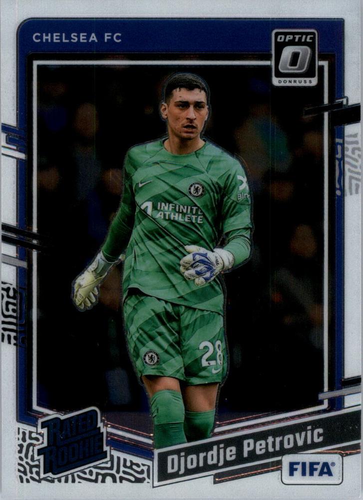 #195 Djordje Petrovic - Chelsea FC - 2023-24 Donruss - Optic Soccer