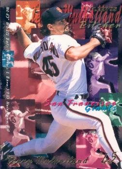 #U-195 Terry Mulholland - San Francisco Giants - 1995 Fleer Update Baseball
