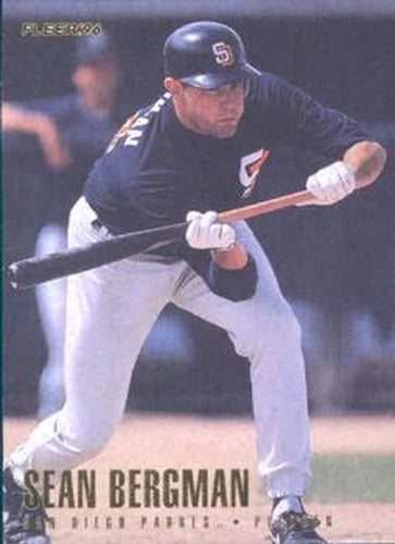 #U195 Sean Bergman - San Diego Padres - 1996 Fleer Update Baseball