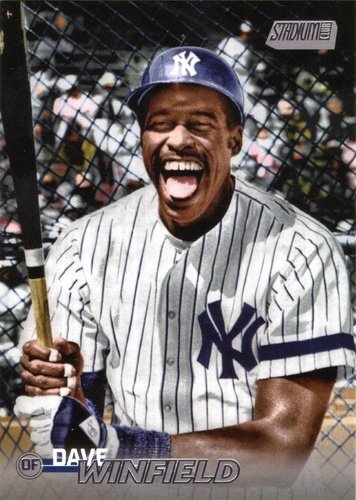 #195 Dave Winfield - New York Yankees - 2023 Stadium Club Baseball