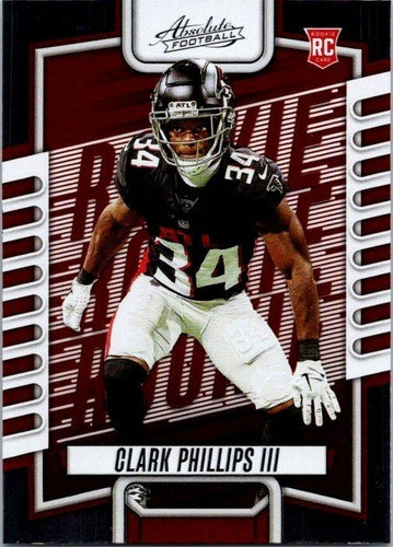 #195 Clark Phillips III - Atlanta Falcons - 2023 Panini Absolute Football