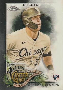 #195 Gavin Sheets - Chicago White Sox - 2022 Topps Allen & Ginter Chrome Baseball