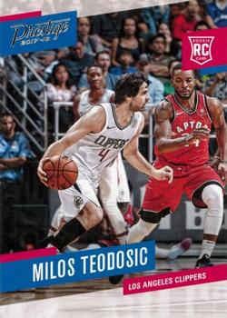 #195 Milos Teodosic - Los Angeles Clippers - 2017-18 Panini Prestige Basketball