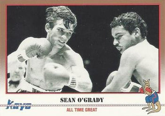 #196 Sean O'Grady - 1991 Kayo Boxing