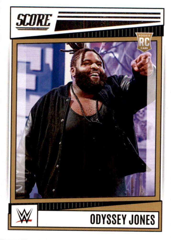 #196 Odyssey Jones - 2022 Panini Chronicles WWE Wrestling