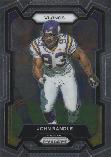 #196 John Randle - Minnesota Vikings - 2023 Panini Prizm Football