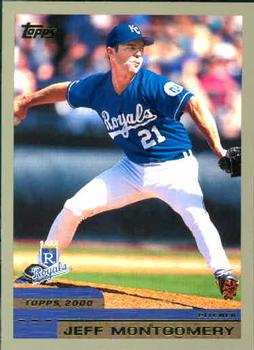 #196 Jeff Montgomery - Kansas City Royals - 2000 Topps Baseball