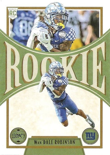 #196 Wan'Dale Robinson - New York Giants - 2022 Panini Legacy Football