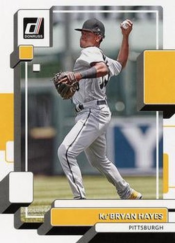 #196 Ke'Bryan Hayes - Pittsburgh Pirates - 2022 Donruss Baseball