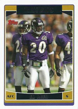 #196 Ed Reed - Baltimore Ravens - 2006 Topps Football