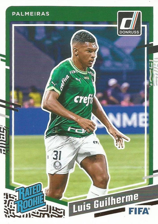 #196 Luis Guilherme - SE Palmeiras - 2023-24 Donruss Soccer