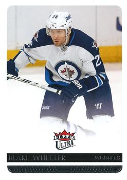 #196 Blake Wheeler - Winnipeg Jets - 2014-15 Ultra Hockey